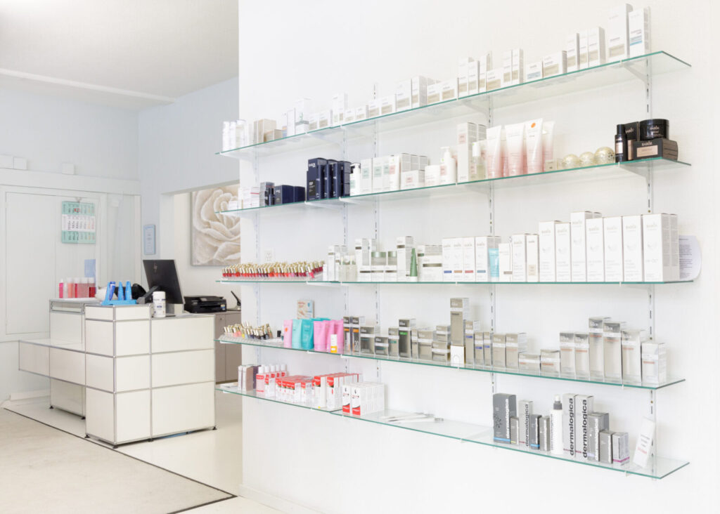 Kosmetikstudio Salon drue in Aarau - Empfangsbereich