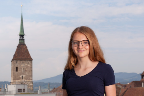Romina Krauer, Podologin in Ausbildung im Kosmetikstudio Salon drue in Aarau